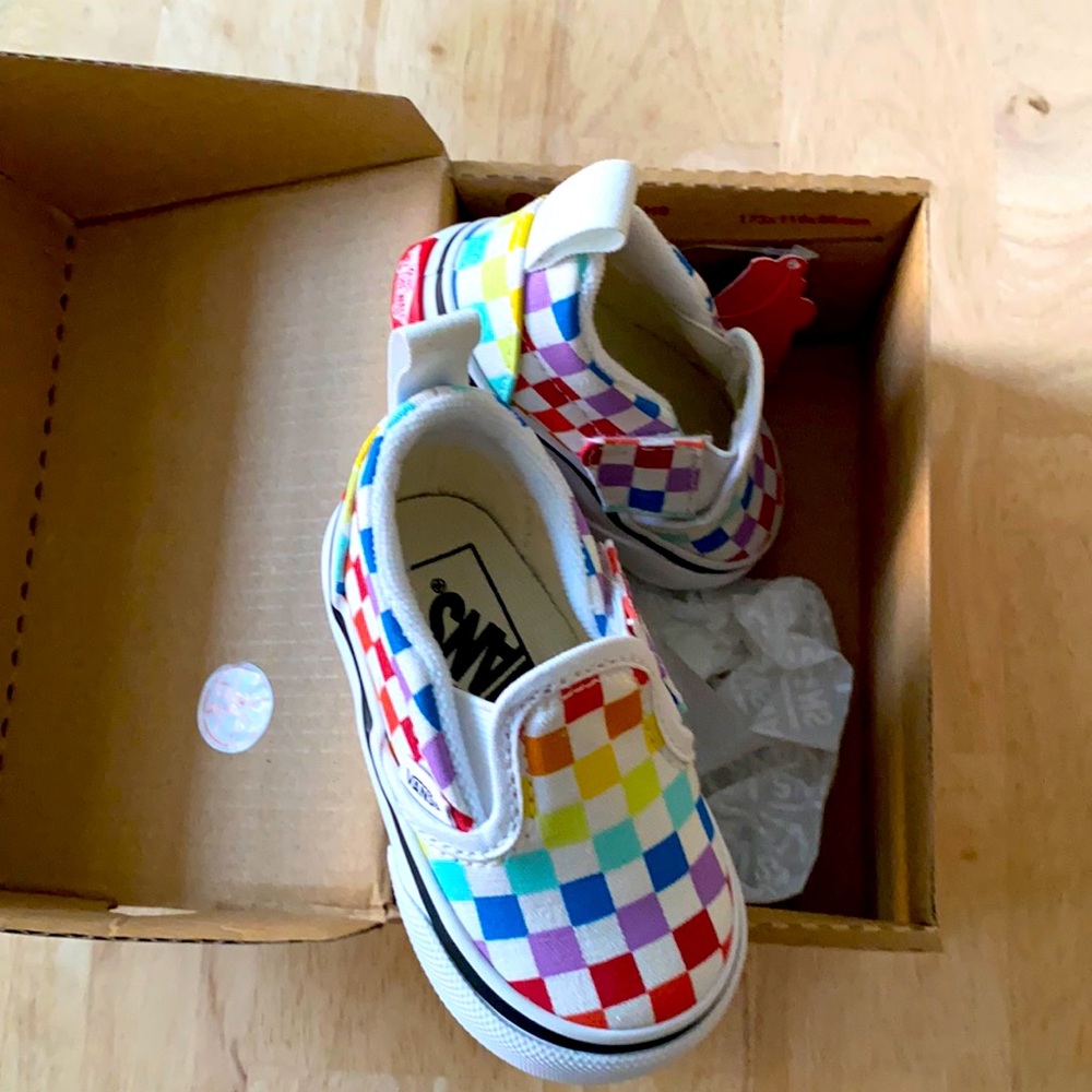 Vans Toddle Slip On